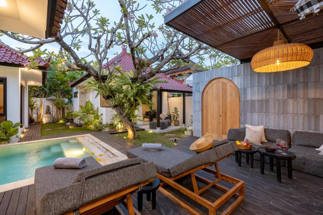 Zee Design Villa & Spa Sanur Exteriör bild