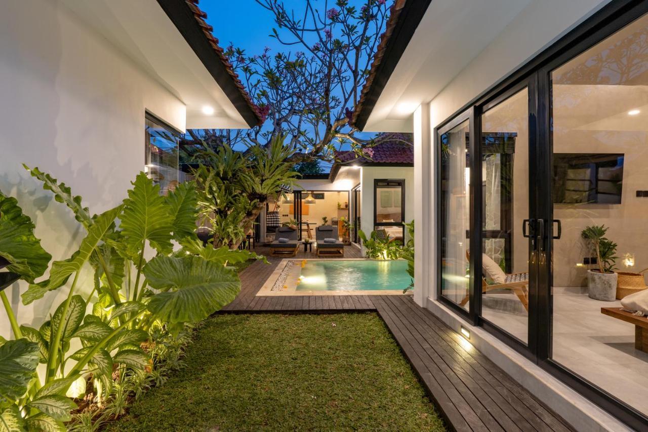 Zee Design Villa & Spa Sanur Exteriör bild