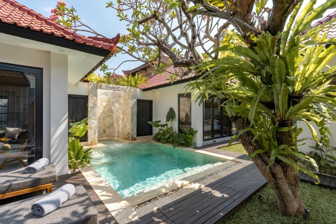 Zee Design Villa & Spa Sanur Exteriör bild