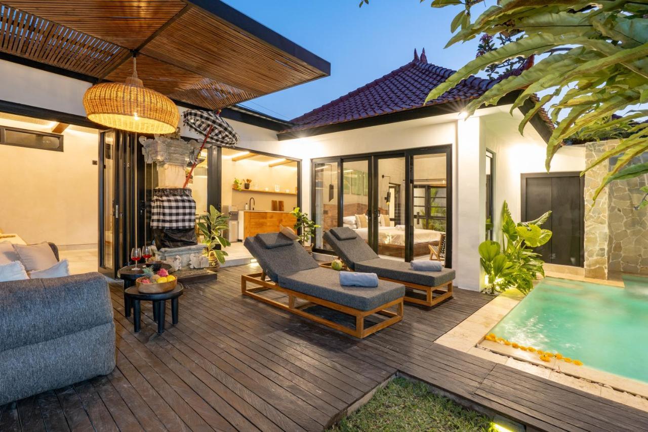 Zee Design Villa & Spa Sanur Exteriör bild