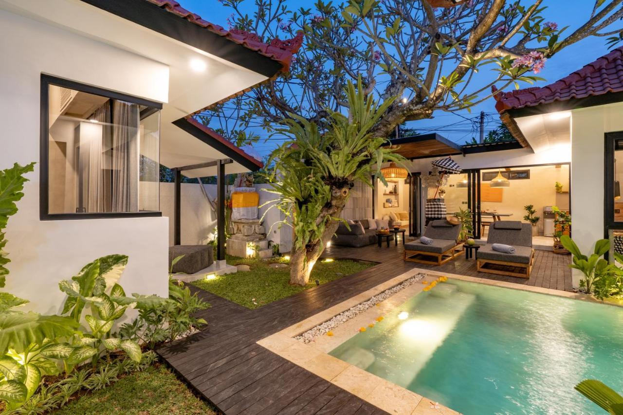 Zee Design Villa & Spa Sanur Exteriör bild