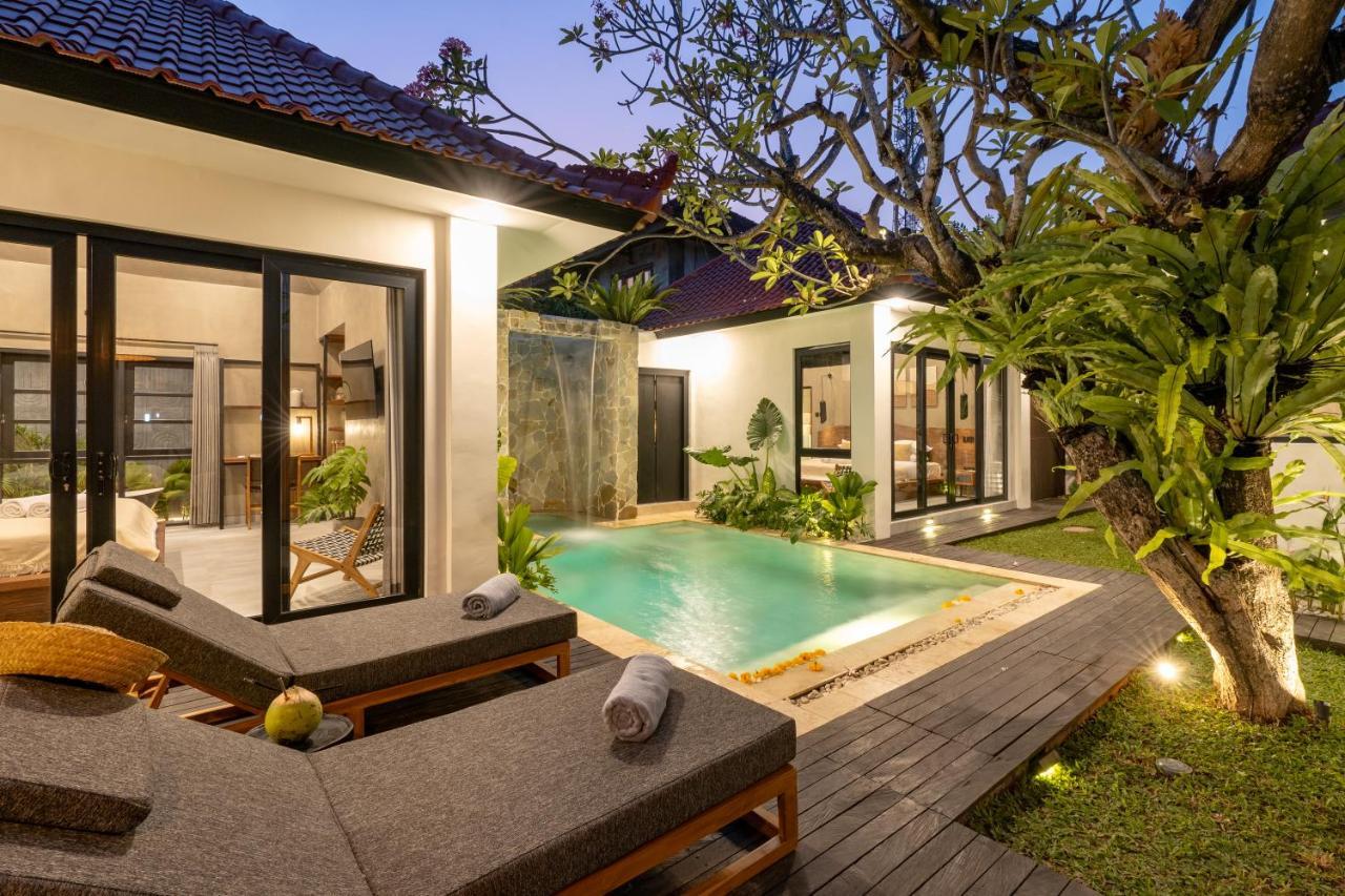 Zee Design Villa & Spa Sanur Exteriör bild