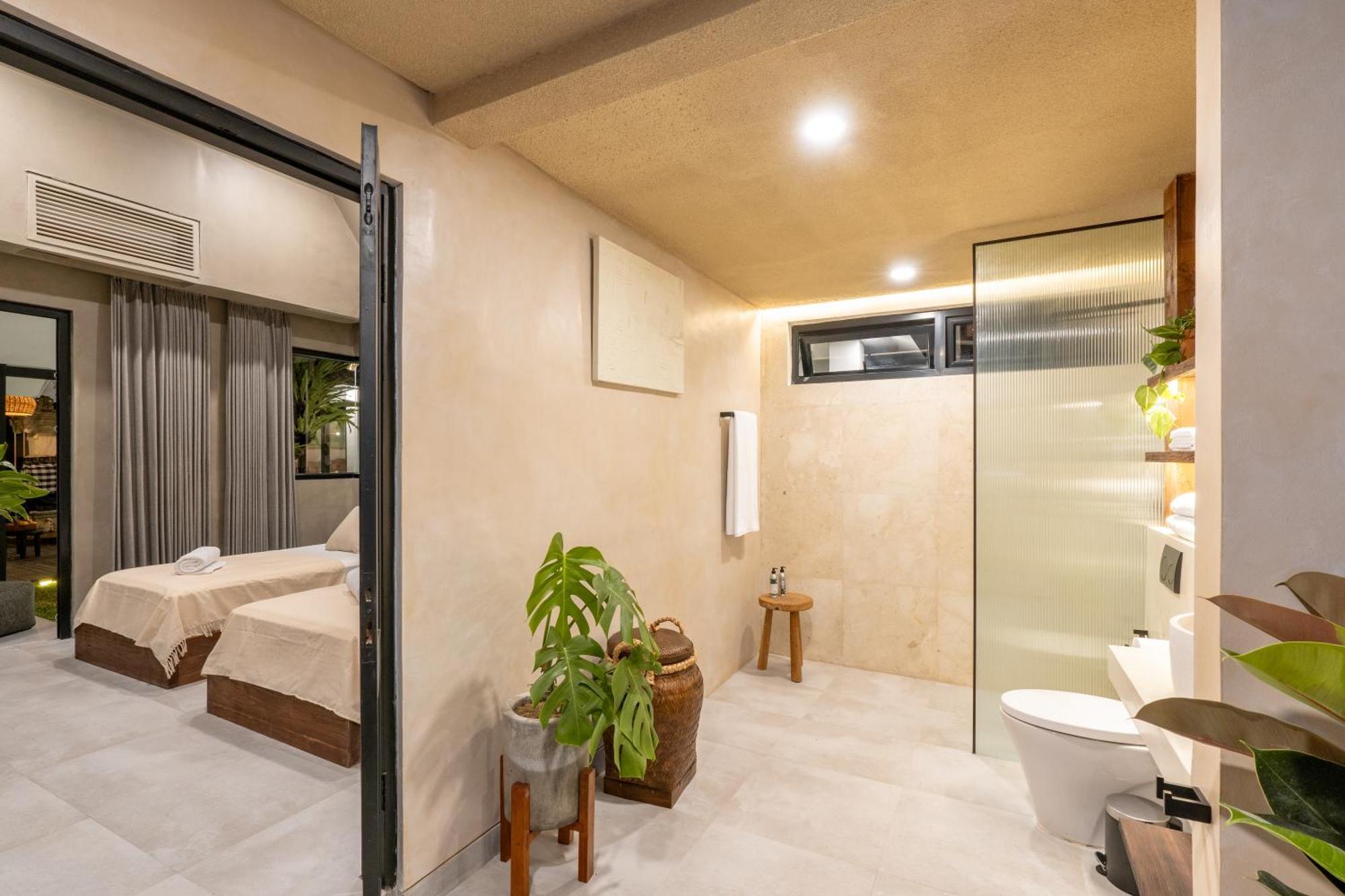 Zee Design Villa & Spa Sanur Exteriör bild