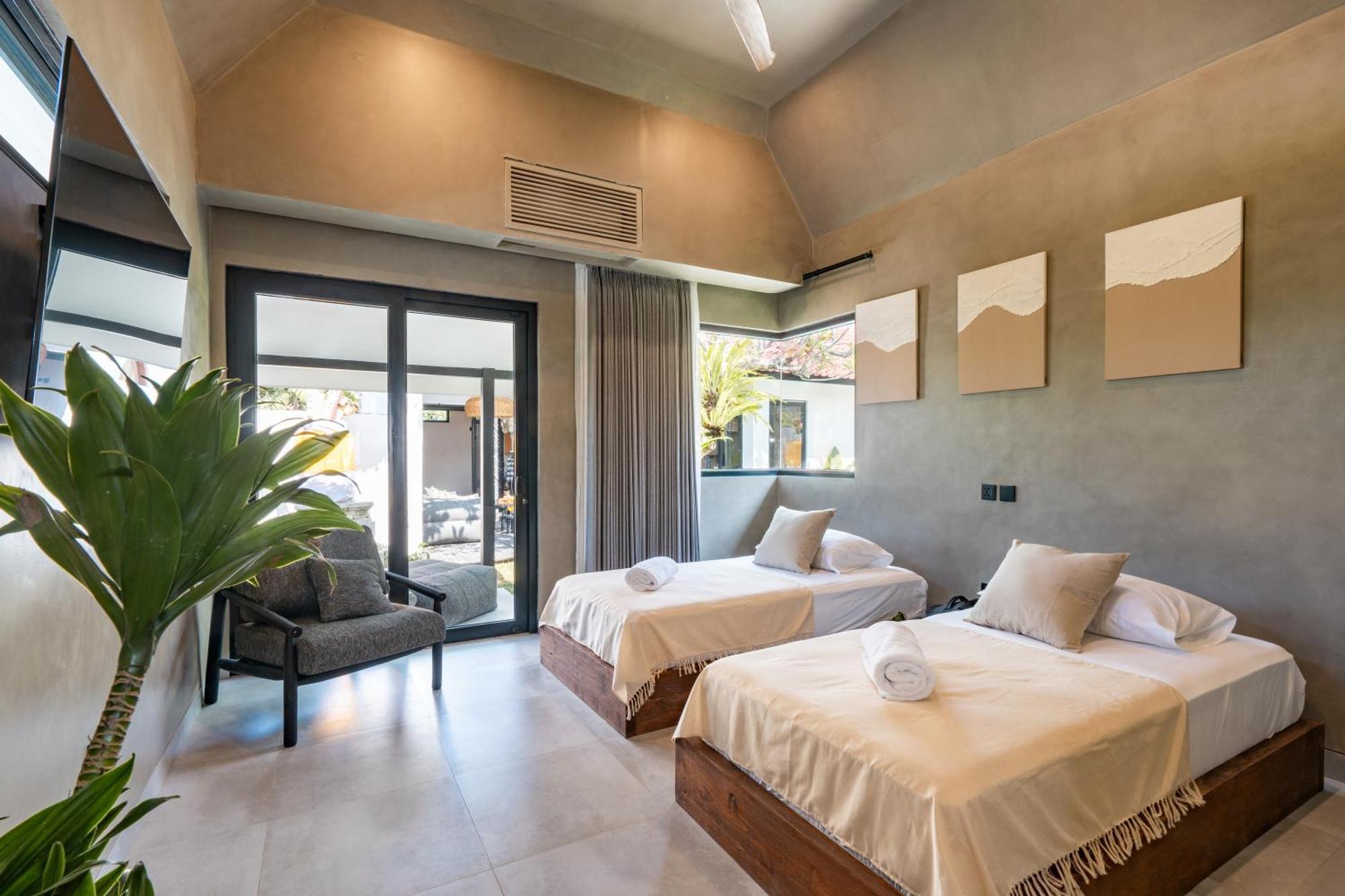 Zee Design Villa & Spa Sanur Exteriör bild