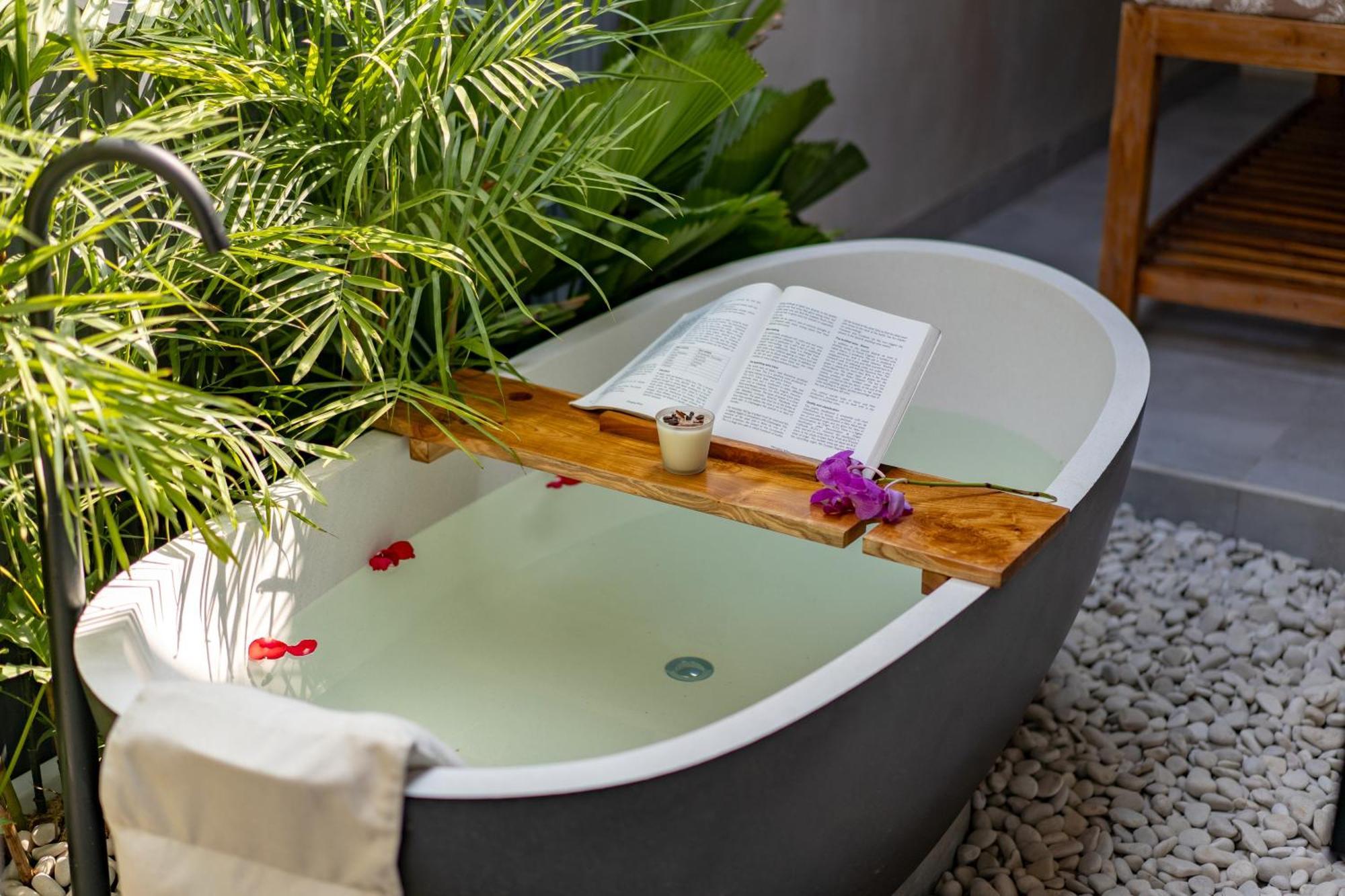 Zee Design Villa & Spa Sanur Exteriör bild