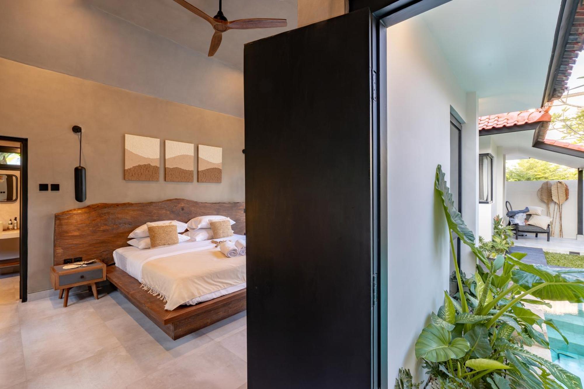 Zee Design Villa & Spa Sanur Exteriör bild