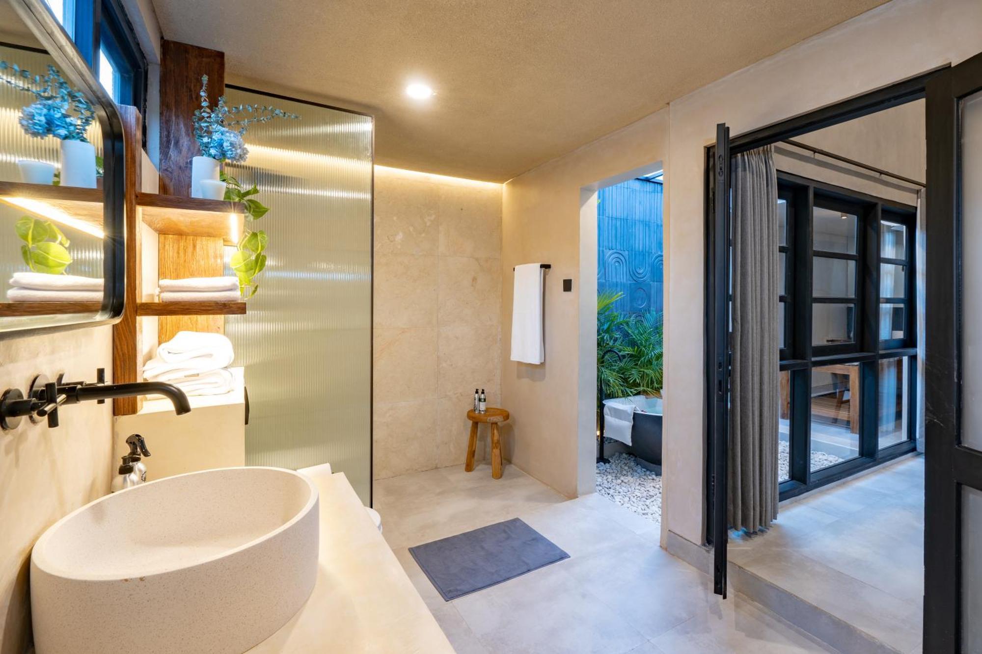 Zee Design Villa & Spa Sanur Exteriör bild