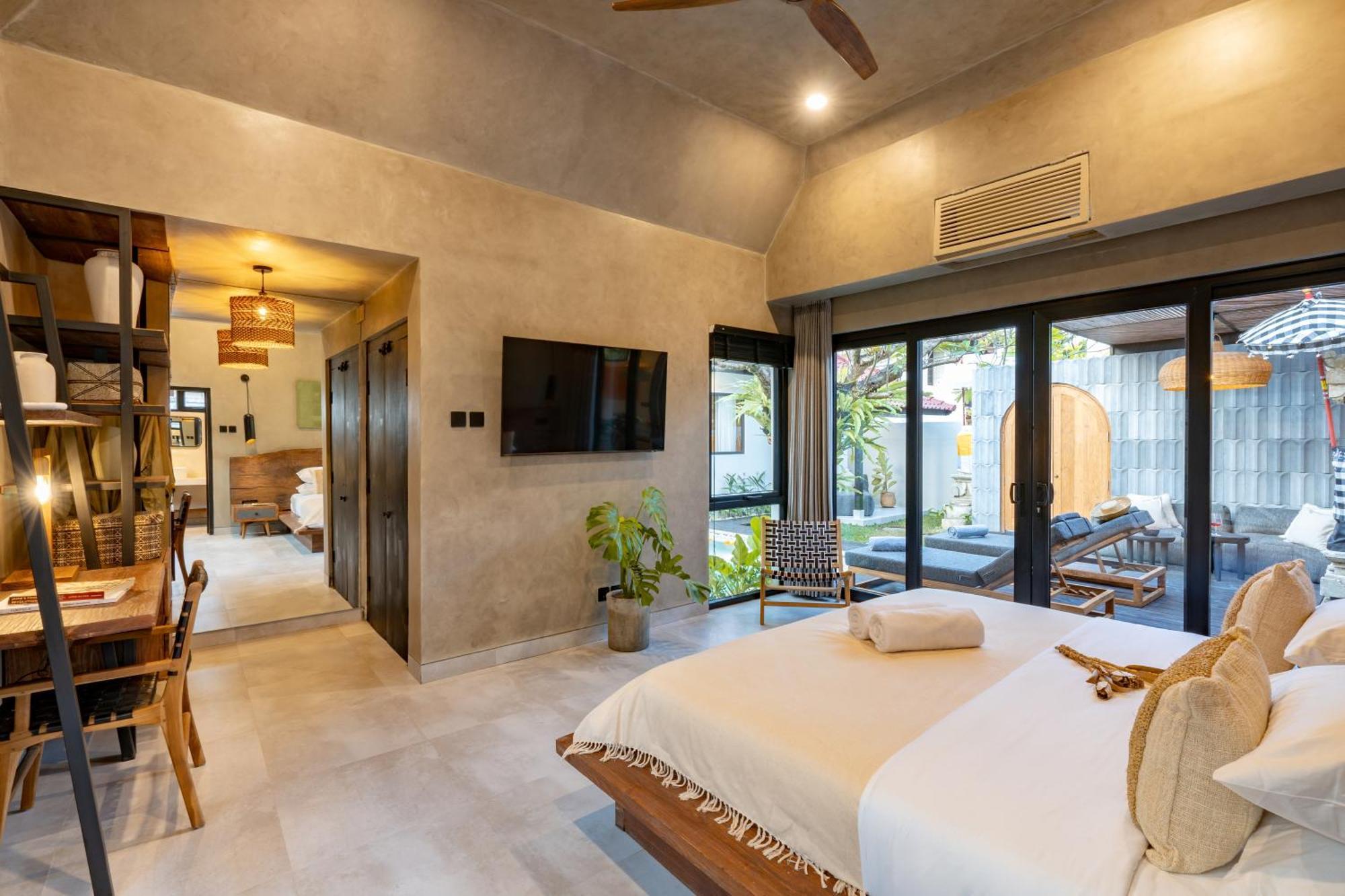 Zee Design Villa & Spa Sanur Exteriör bild
