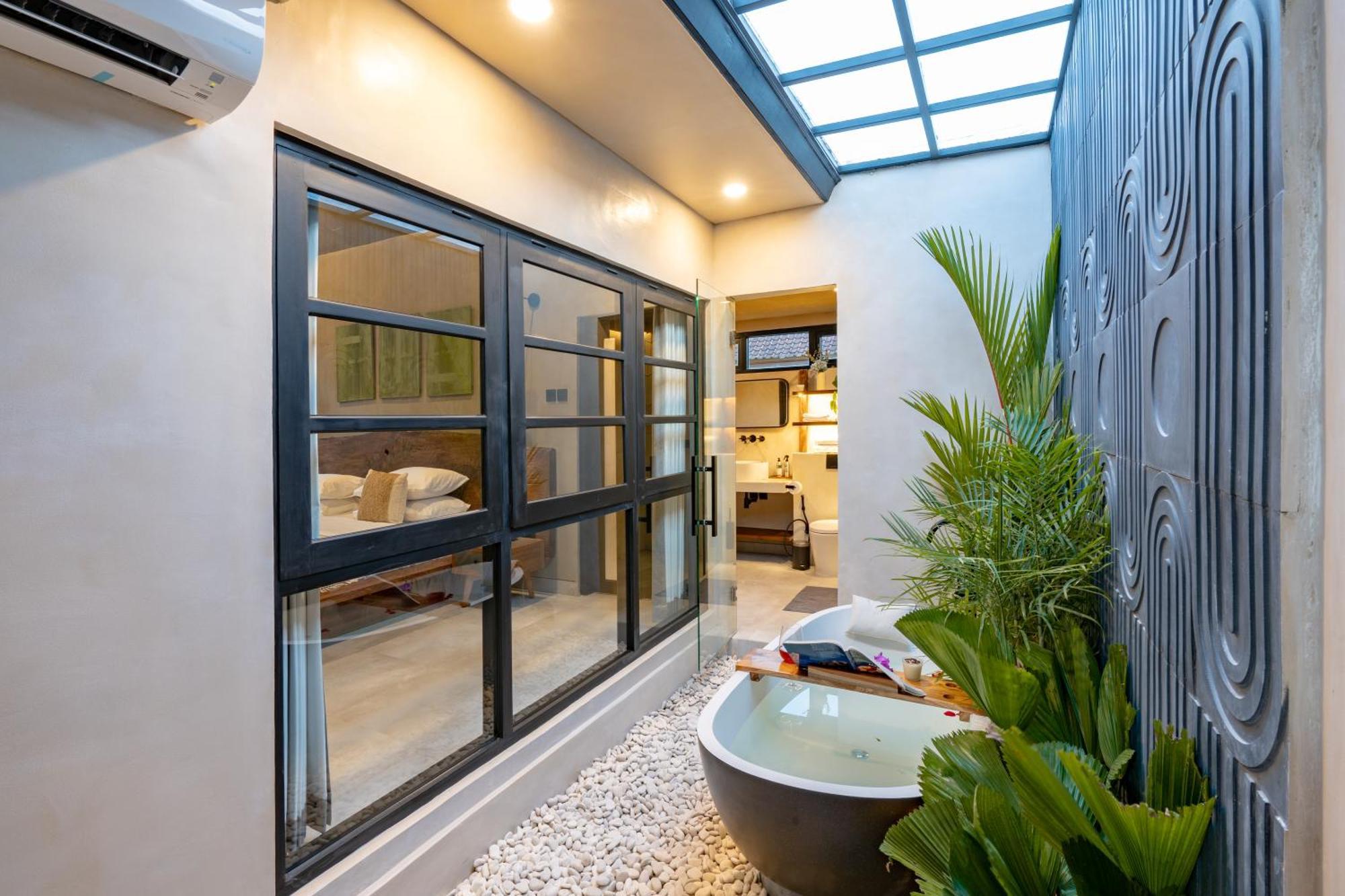 Zee Design Villa & Spa Sanur Exteriör bild