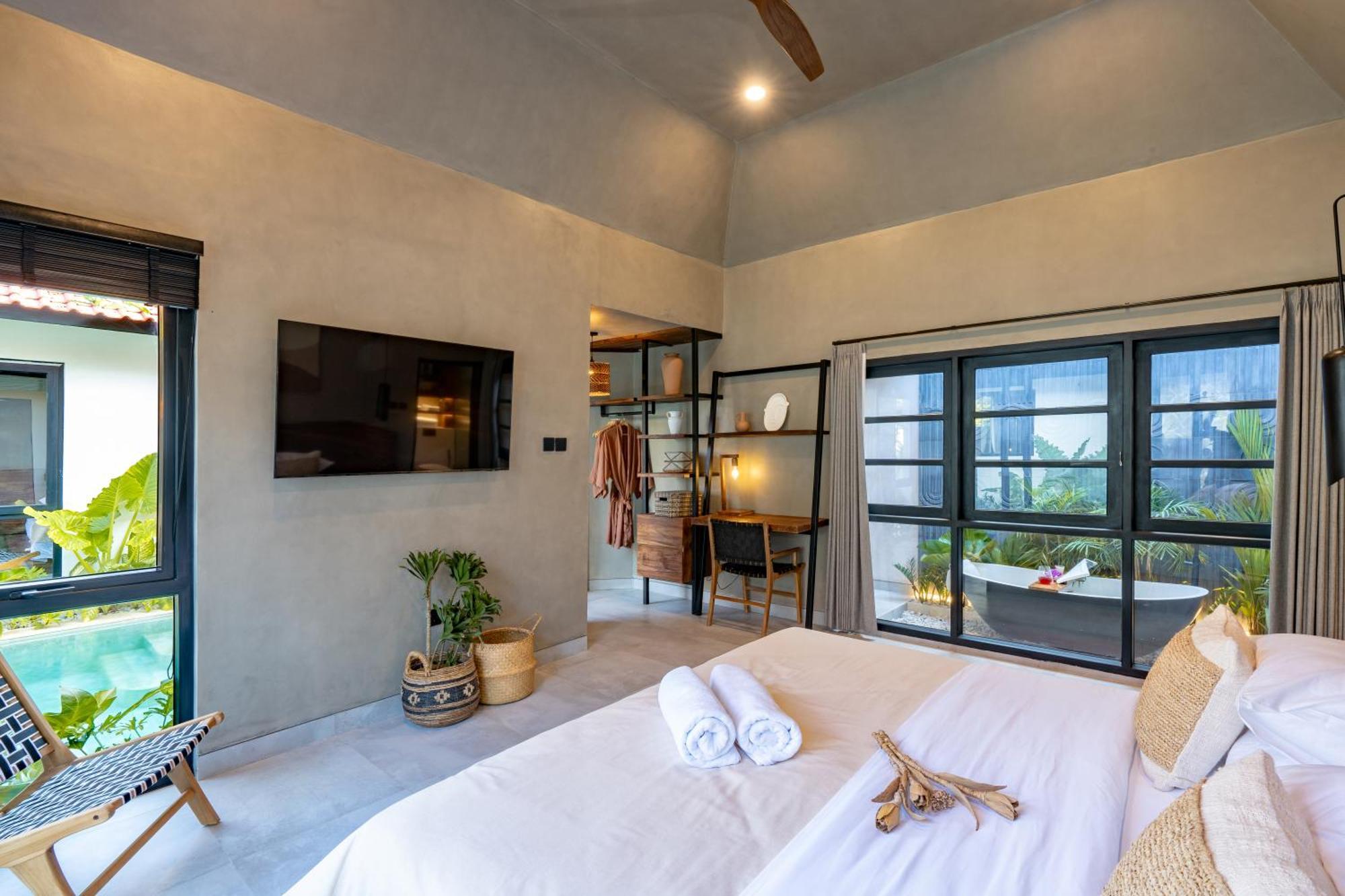 Zee Design Villa & Spa Sanur Exteriör bild