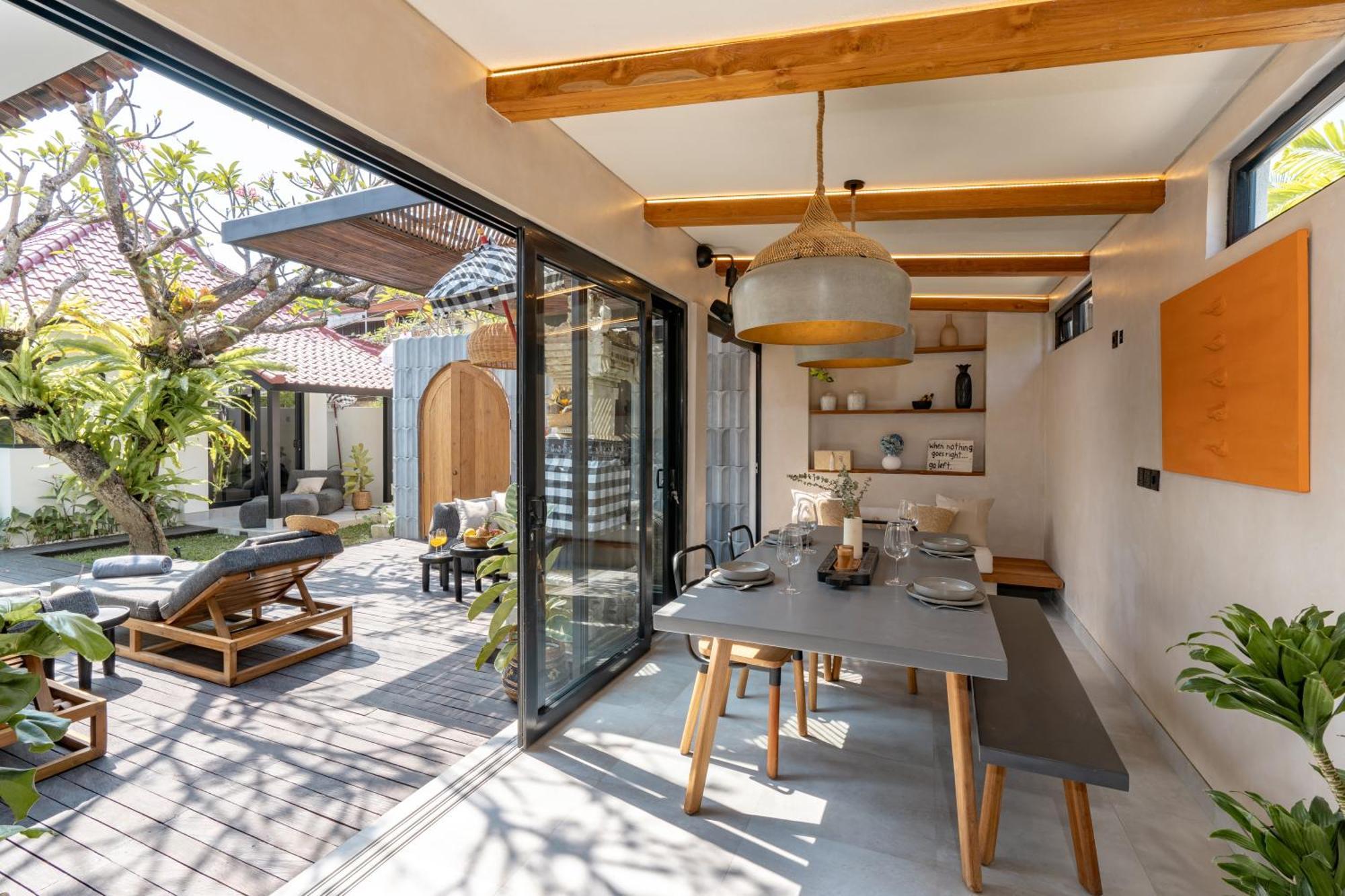 Zee Design Villa & Spa Sanur Exteriör bild