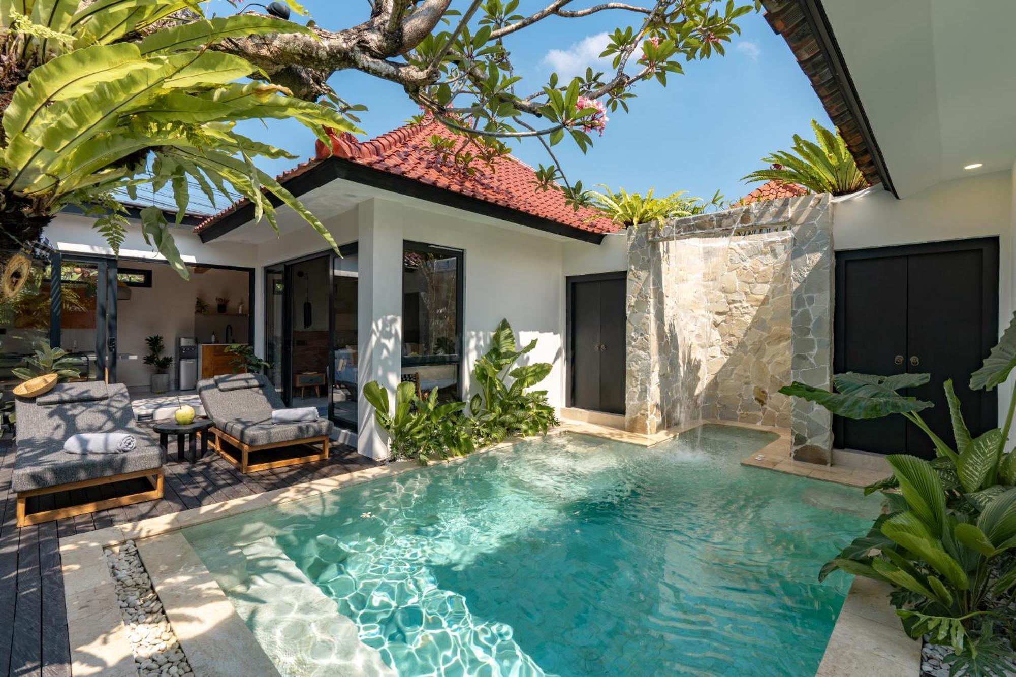 Zee Design Villa & Spa Sanur Exteriör bild
